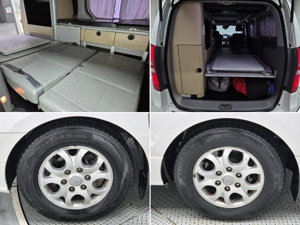 HYUNDAI Starex 2014 Blanco - Importación desde Corea - HF Imports Iquique - Foto 15