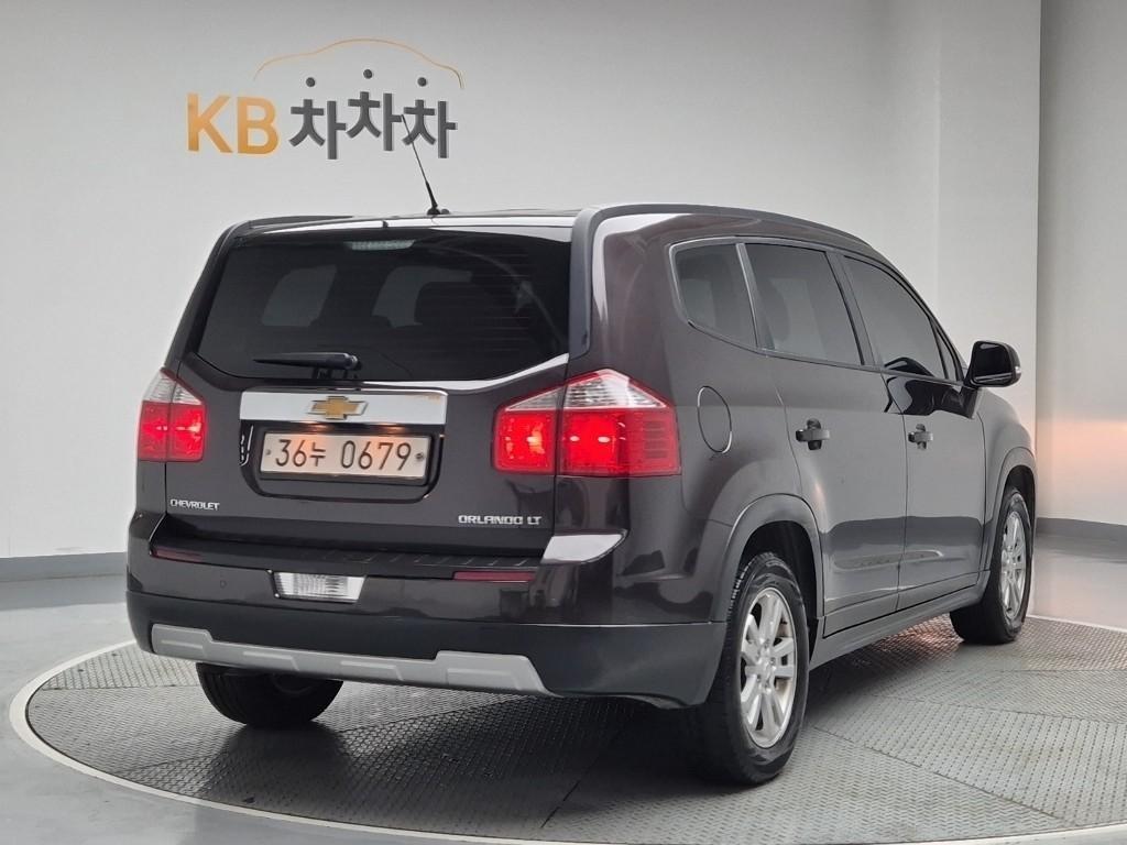 Chevrolet Orlando - Vista 4