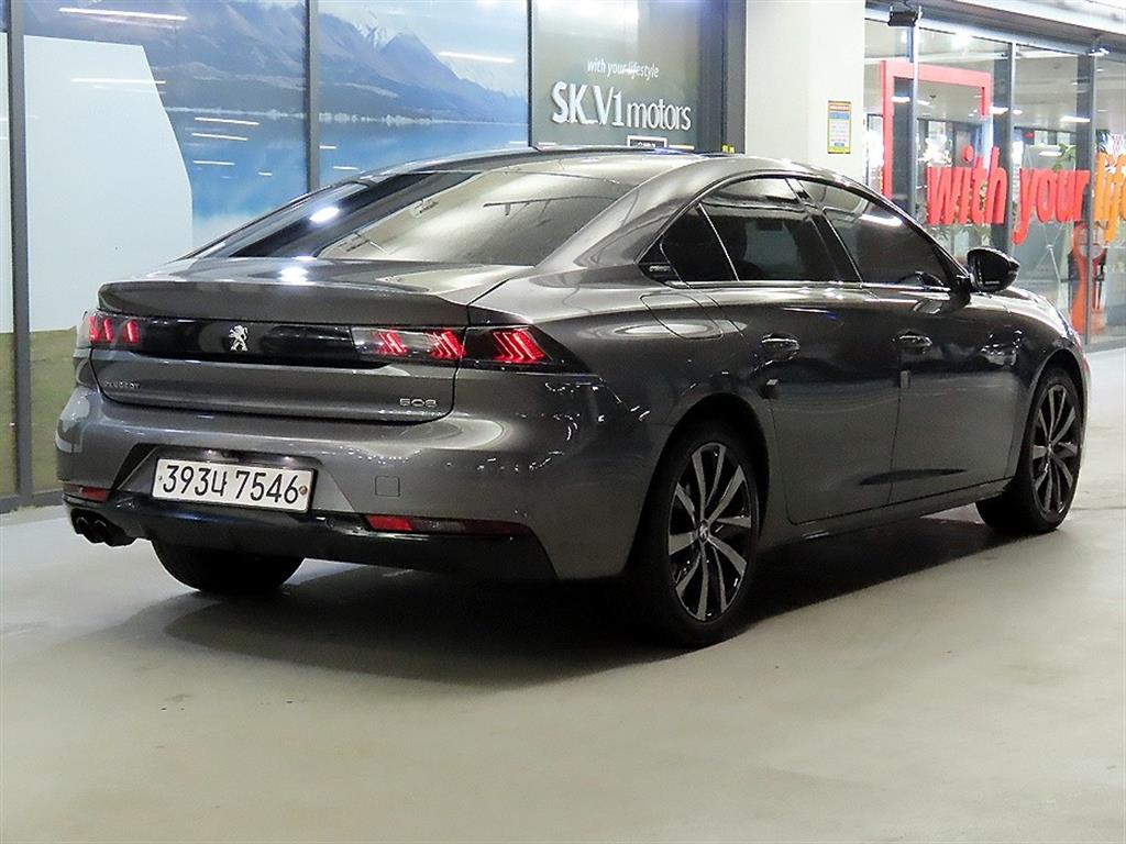 Peugeot 508 - Vista 4