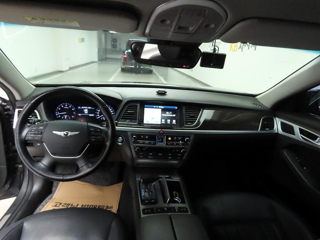 Genesis G80 - Vista 7