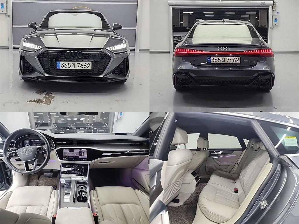 Audi A7 2021 Gris - Importación desde Corea - HF Imports Iquique - Foto 1
