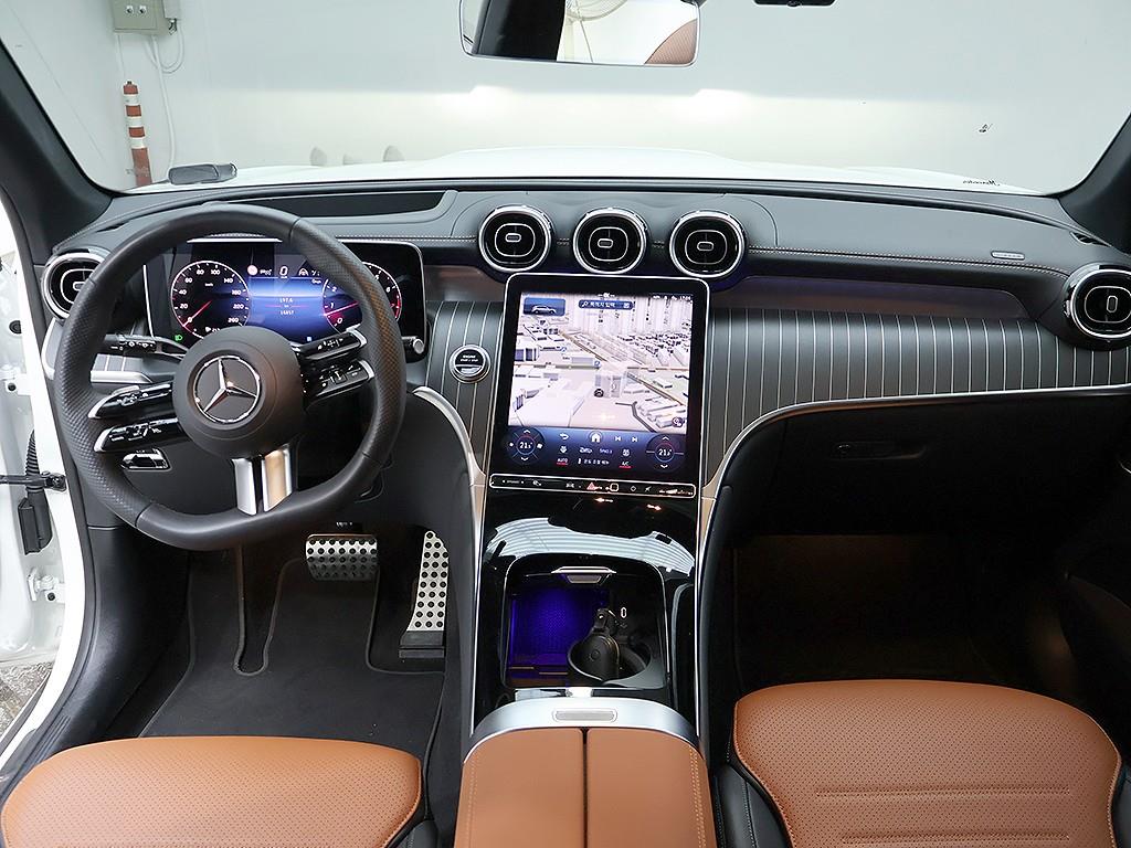 Mercedes Benz GLC Class - Vista 9