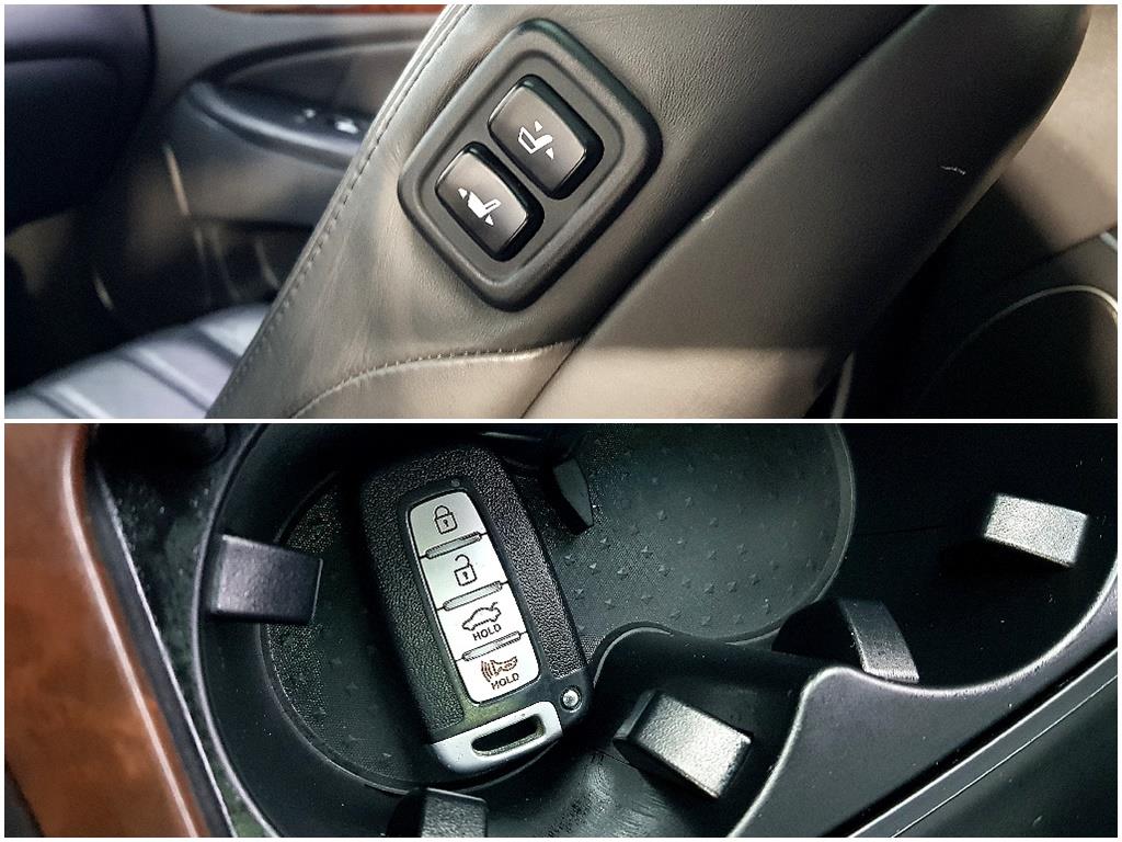 HYUNDAI Equus 2012 Negro - Importación desde Corea - HF Imports Iquique - Foto 13