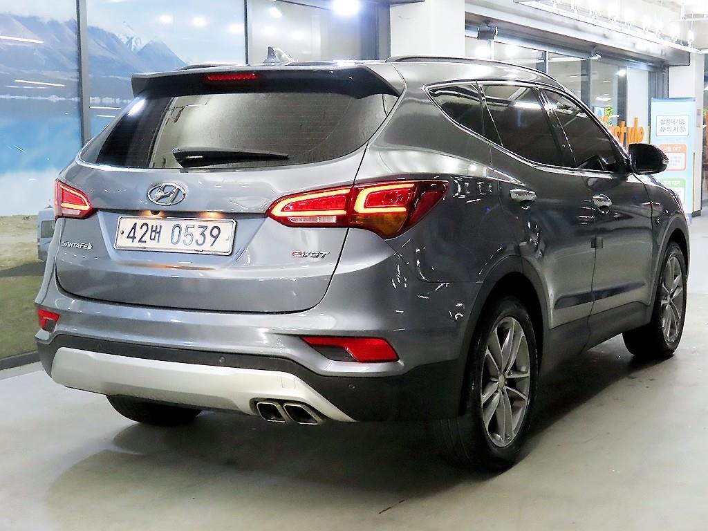 HYUNDAI Santa Fe - Vista 4