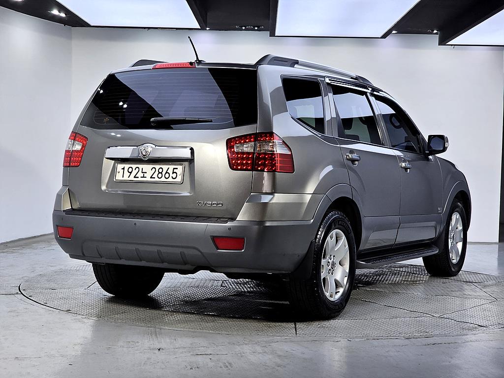 KIA Mohave - Vista 4