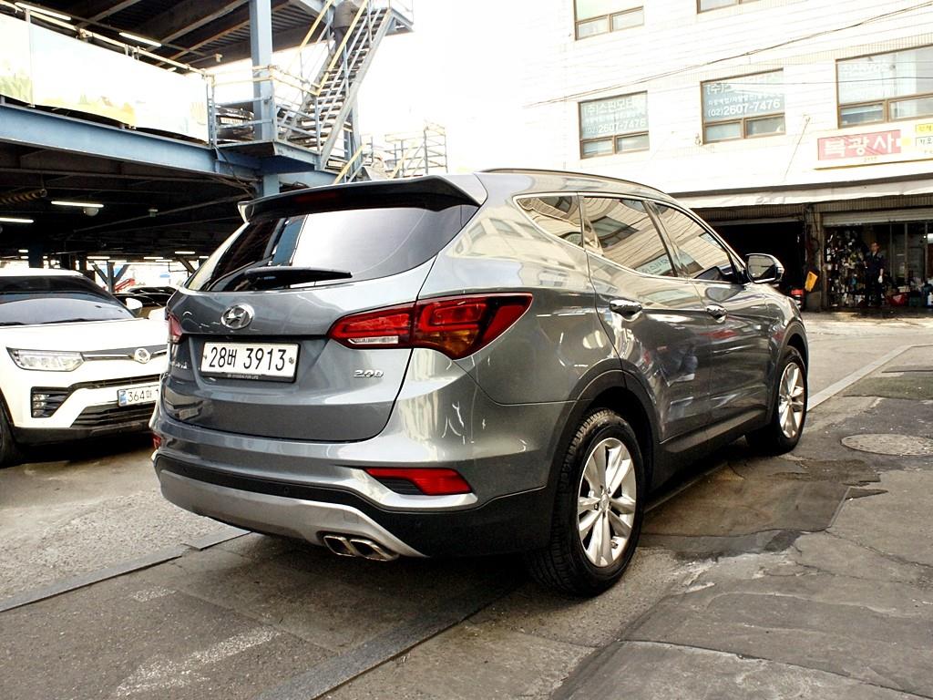 HYUNDAI Santa Fe - Vista 7