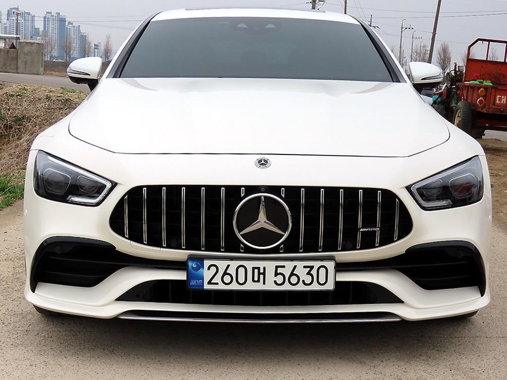 Mercedes Benz AMG GT 2023 Blanco - Importación desde Corea - HF Imports Iquique - Foto 1