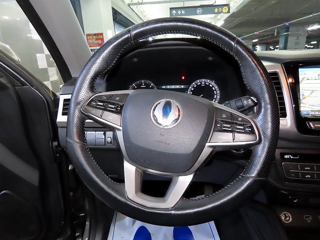 Ssangyong Rexton - Vista 8