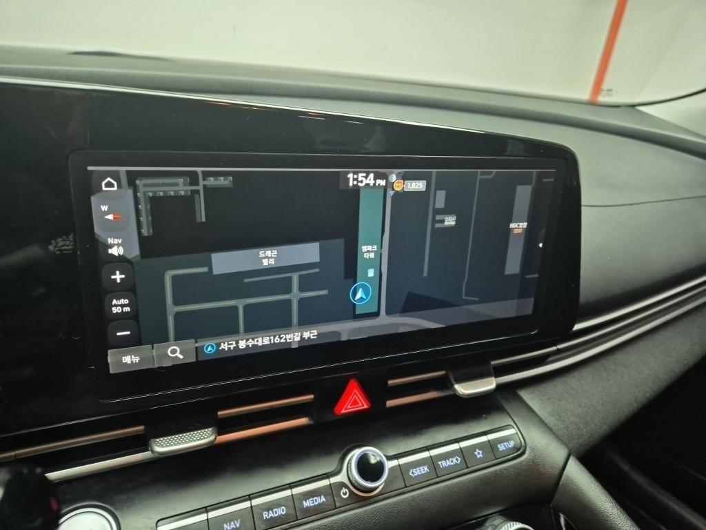 HYUNDAI Avante 2021 Negro - Importación desde Corea - HF Imports Iquique - Foto 13