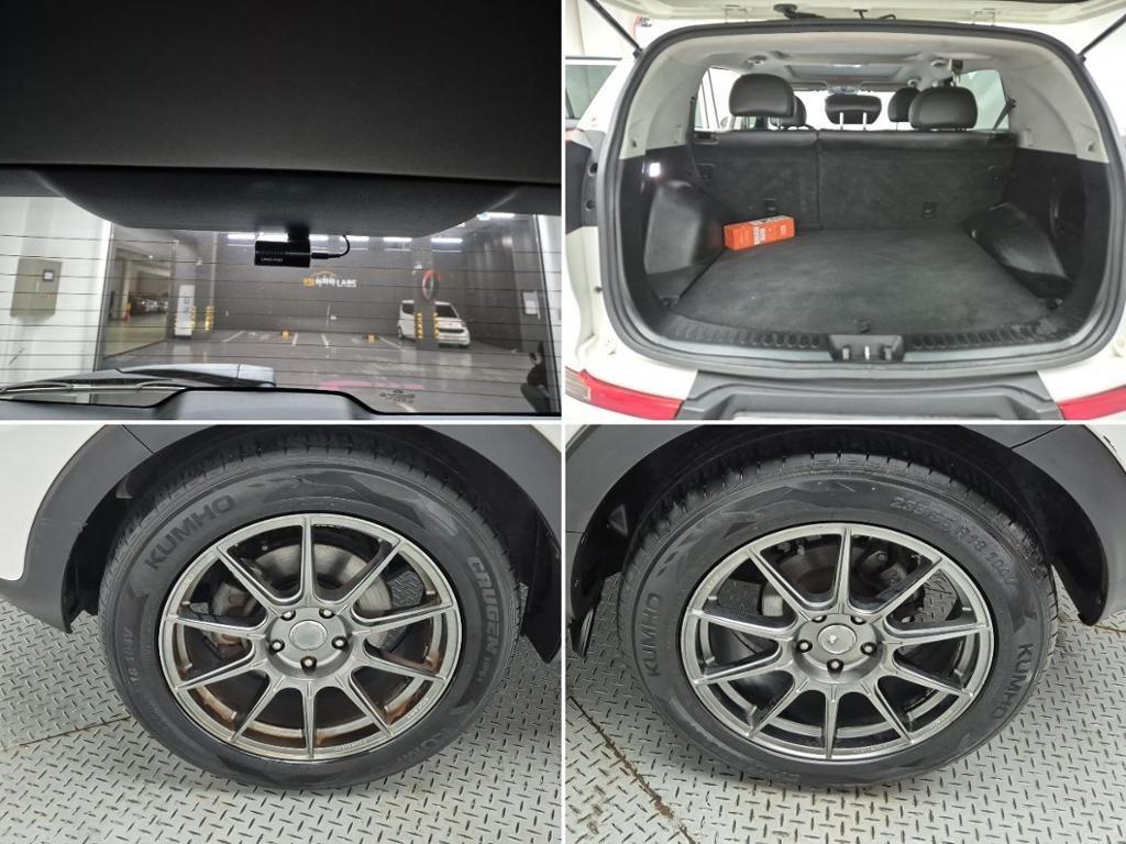 KIA Sportage 2014 Blanco - Importación desde Corea - HF Imports Iquique - Foto 18