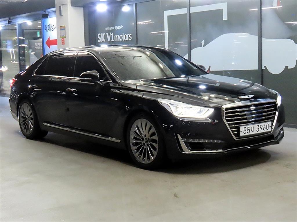 Genesis EQ900 2016 Negro - Importación desde Corea - HF Imports Iquique - Foto 1
