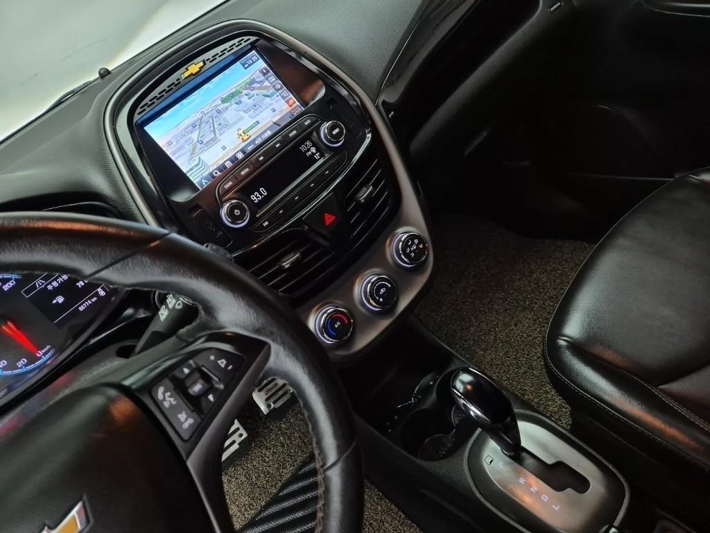 Chevrolet Spark - Vista 10