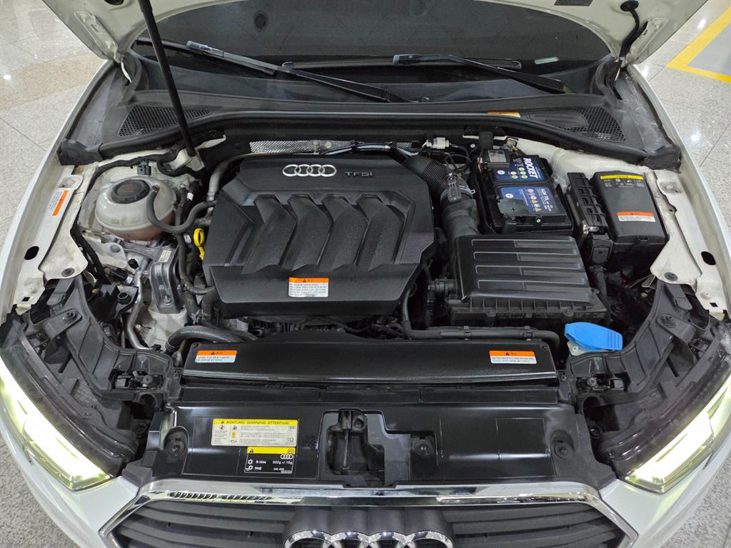 Audi A3 2018 Blanco - Importación desde Corea - HF Imports Iquique - Foto 18