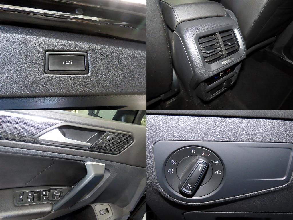 Volkswagen Tiguan 2022 Negro - Importación desde Corea - HF Imports Iquique - Foto 18