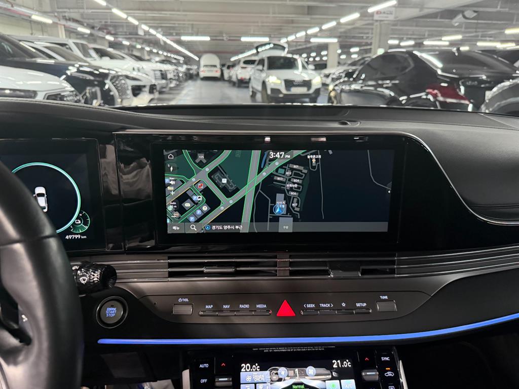 HYUNDAI Grandeur 2022 Gris - Importación desde Corea - HF Imports Iquique - Foto 15