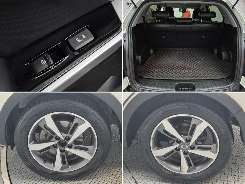 Ssangyong Korando 2017 Blanco - Importación desde Corea - HF Imports Iquique - Foto 18