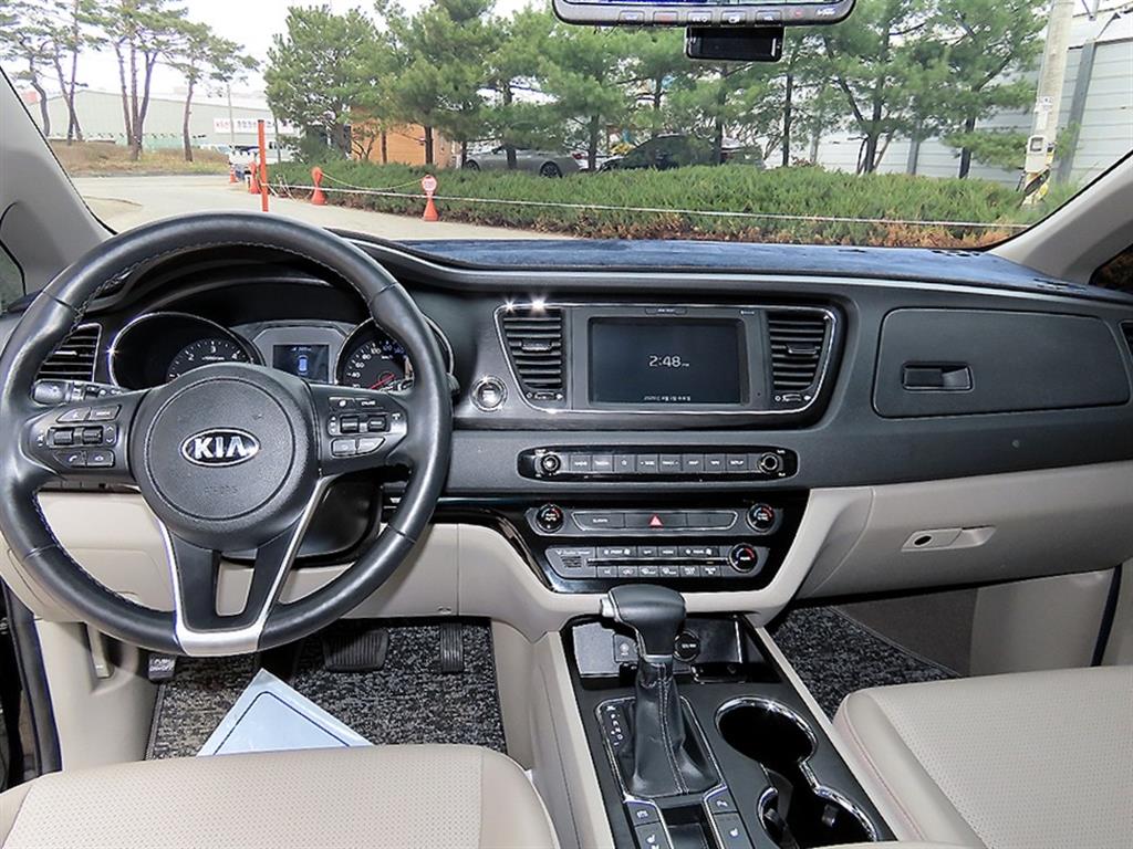 KIA Carnival - Vista 8
