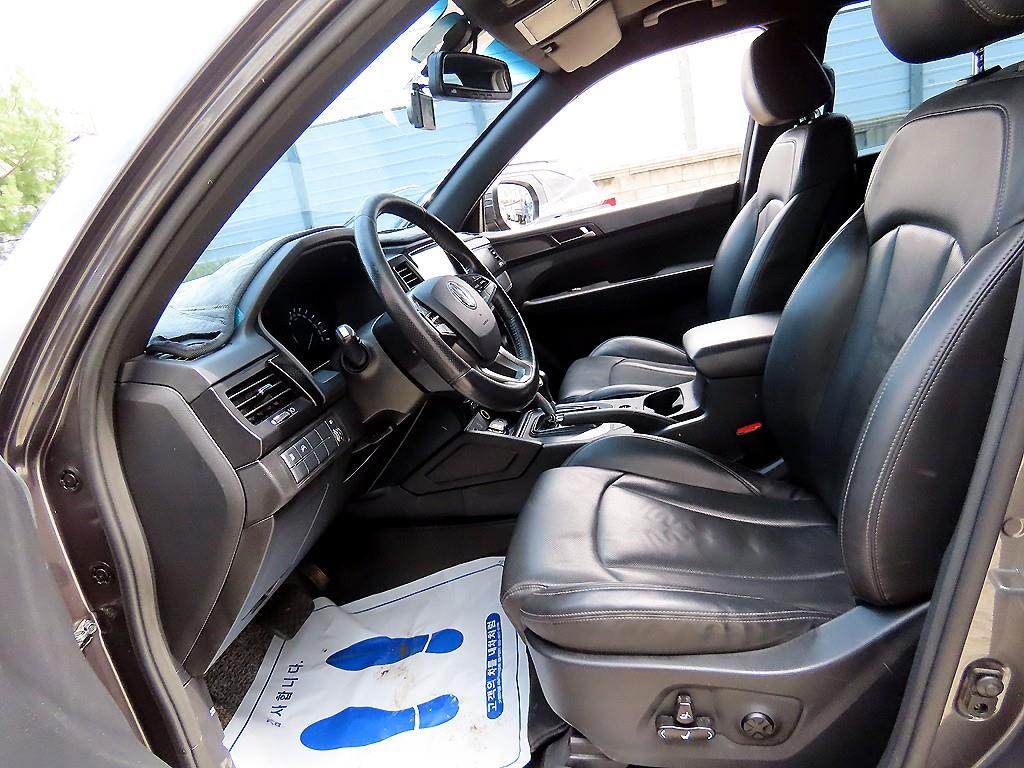 Ssangyong Rexton - Vista 5