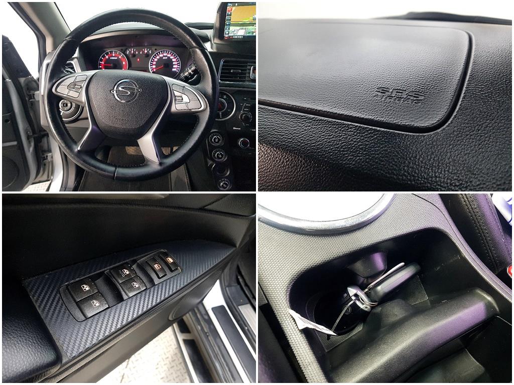 Ssangyong Korando 2017 Plateado - Importación desde Corea - HF Imports Iquique - Foto 17