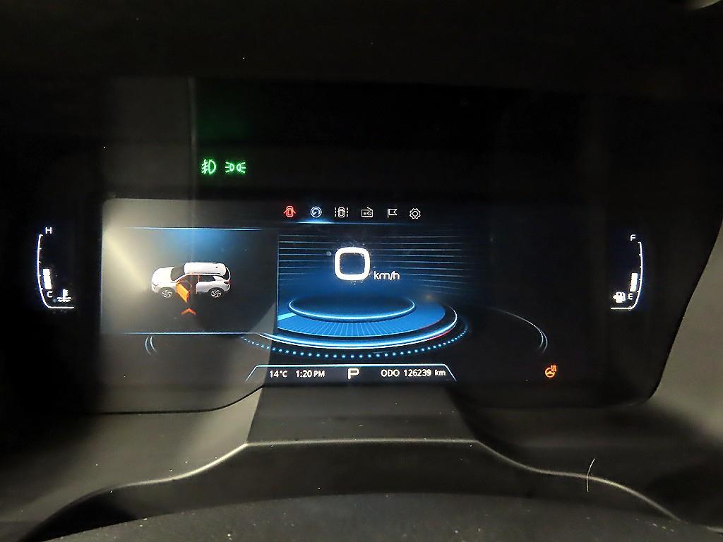 Ssangyong Korando - Vista 8