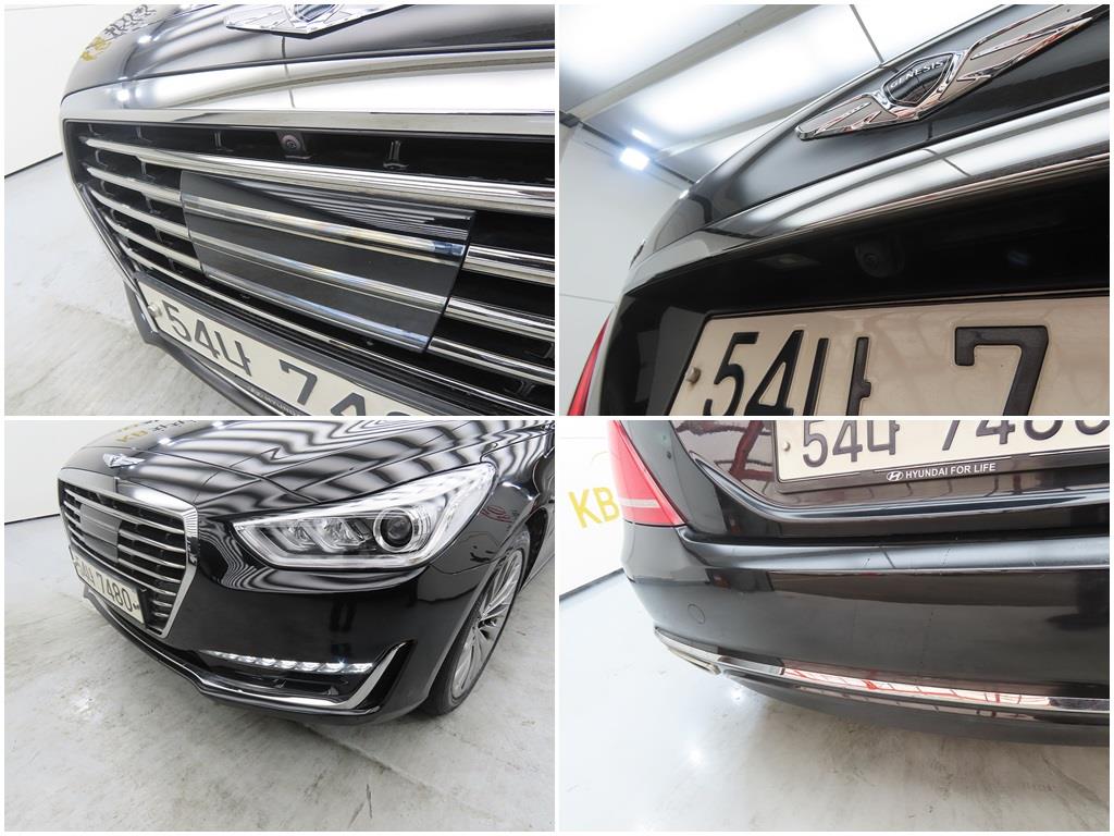 Genesis EQ900 2018 Negro - Importación desde Corea - HF Imports Iquique - Foto 18