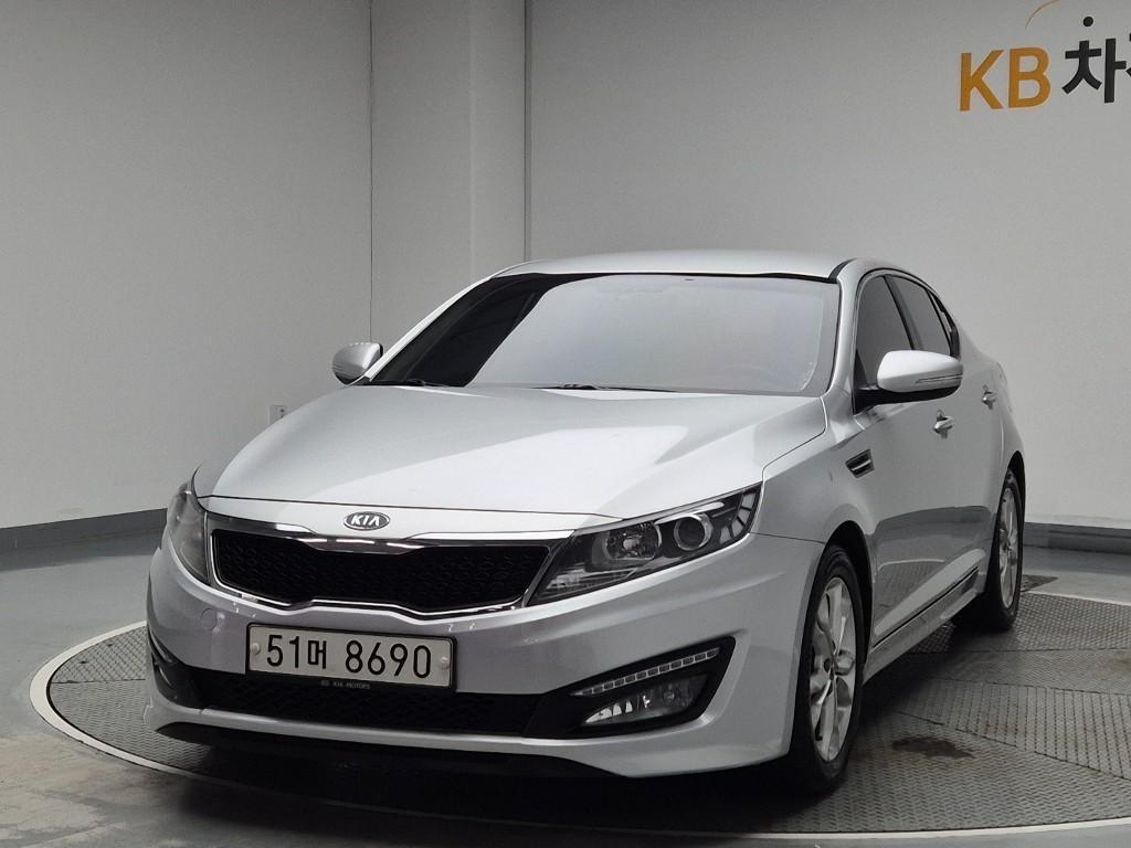KIA K5 2012 Plateado - Importación desde Corea - HF Imports Iquique - Foto 1