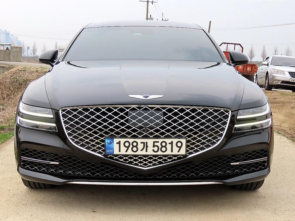 Genesis G80 2023 Negro - Importación desde Corea - HF Imports Iquique - Foto 1