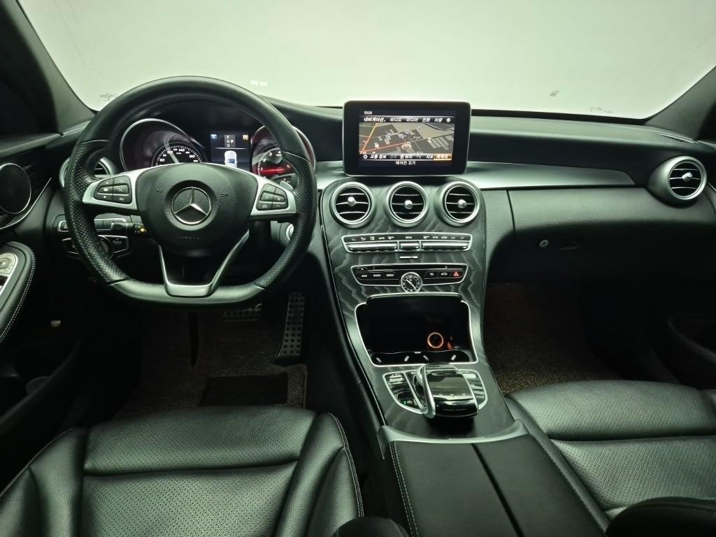 Mercedes Benz C Class 2018 Blanco - Importación desde Corea - HF Imports Iquique - Foto 18