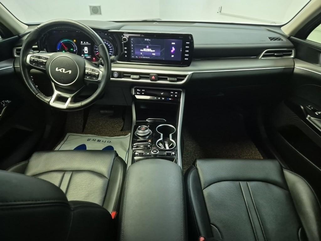 KIA K5 - Vista 7