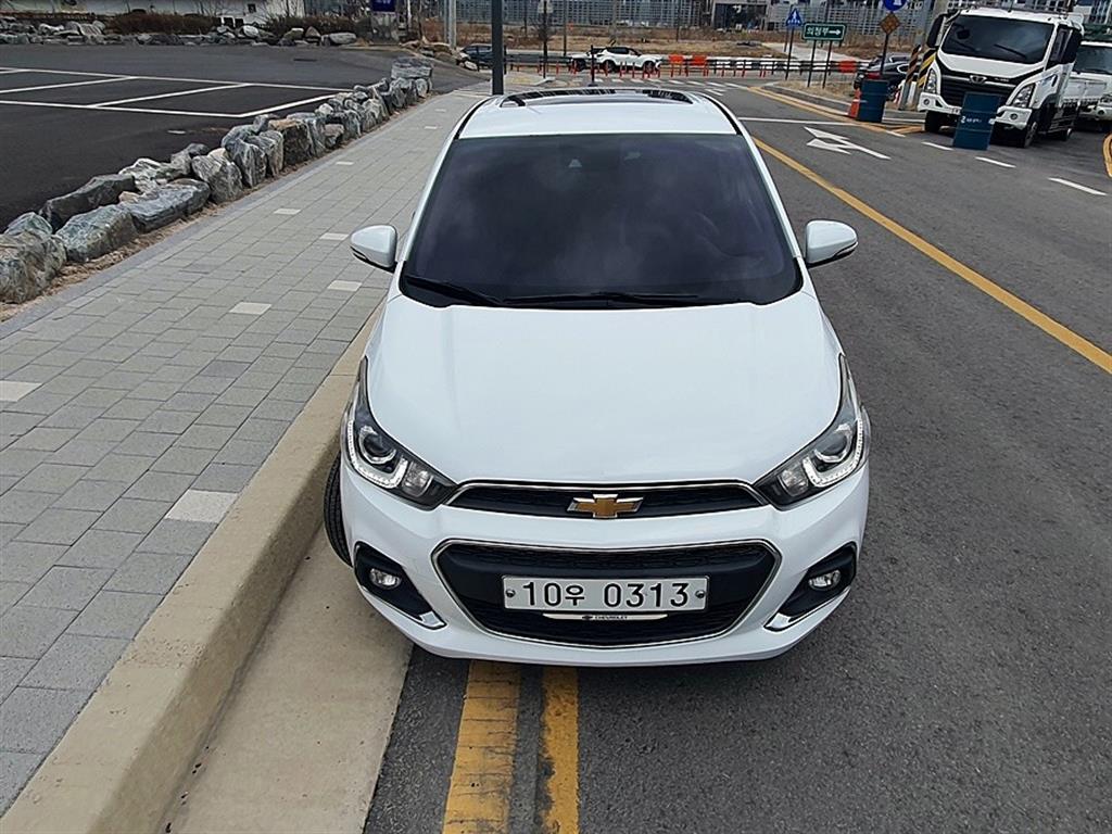 Chevrolet Spark 2016 Blanco - Importación desde Corea - HF Imports Iquique - Foto 18