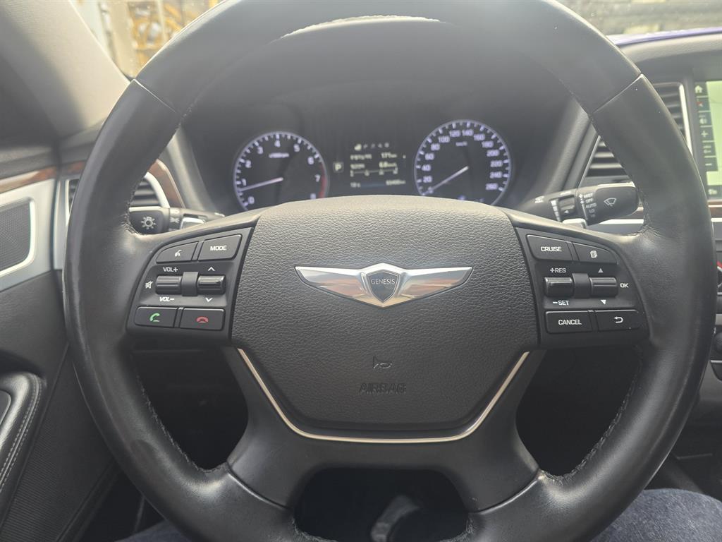 HYUNDAI Genesis - Vista 6