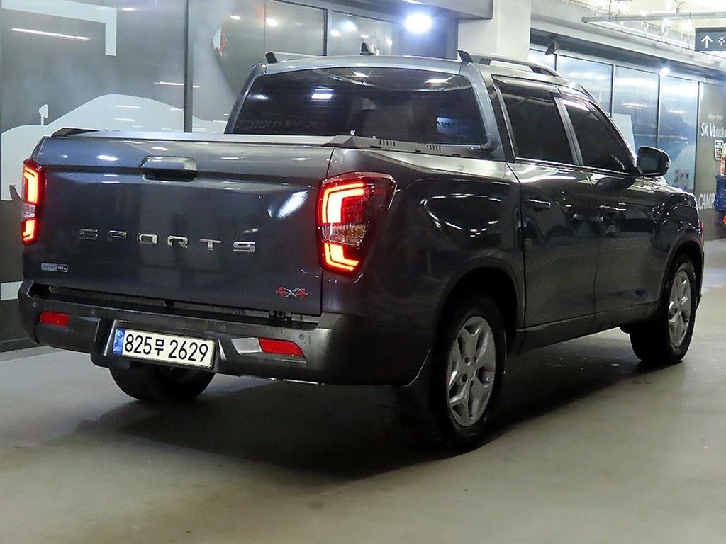 Ssangyong Rexton - Vista 4