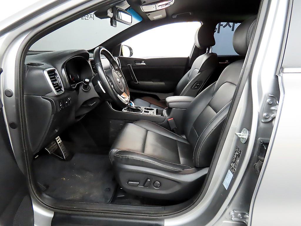 KIA Sportage - Vista 5