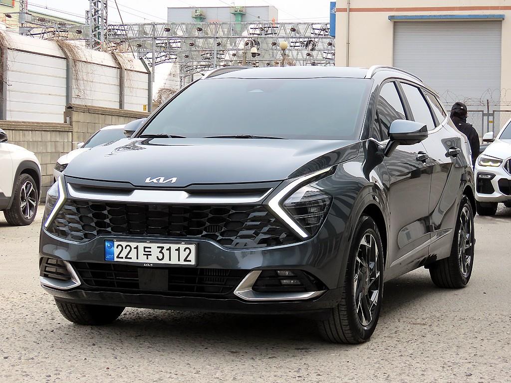 KIA Sportage - Vista 2