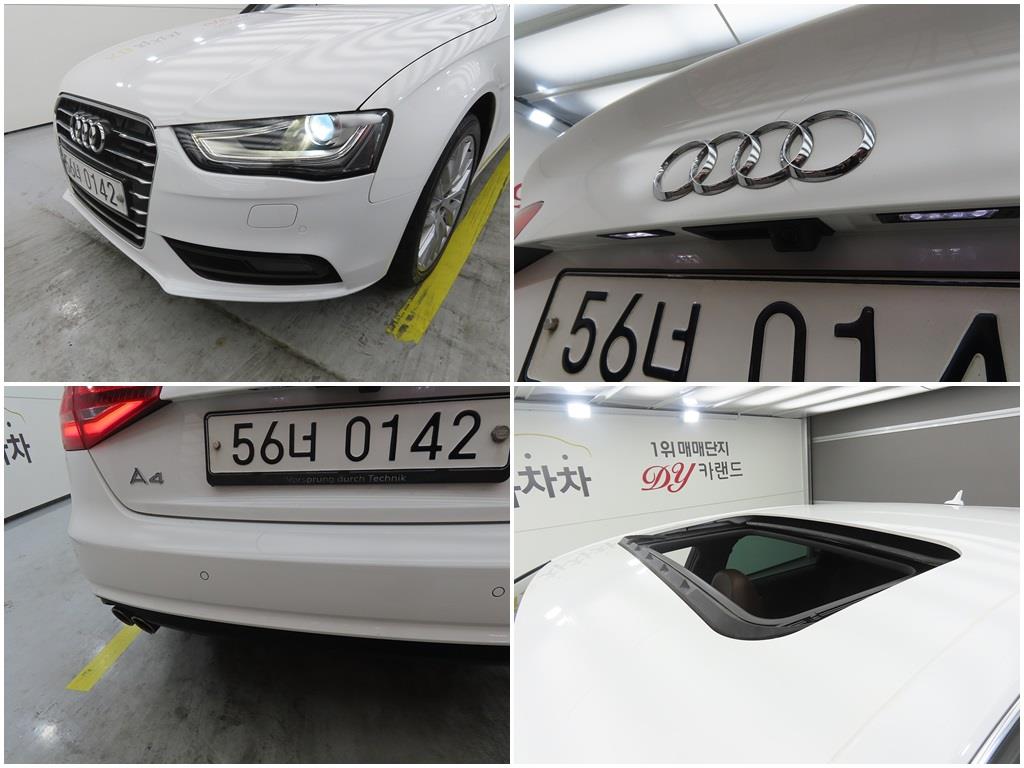Audi A4 2016 Blanco - Importación desde Corea - HF Imports Iquique - Foto 17