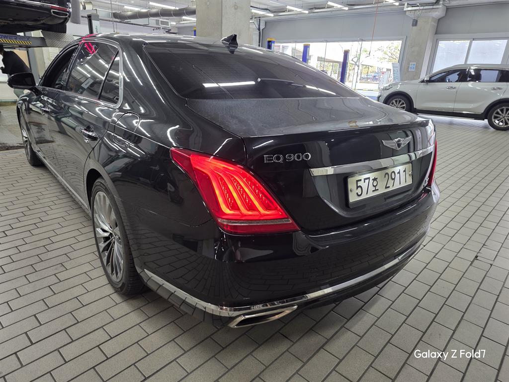 Genesis EQ900 - Vista 6