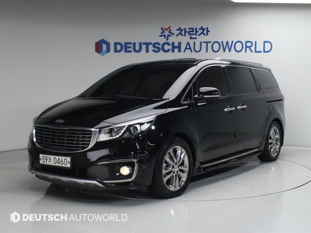 KIA Carnival 2017 Negro - Importación desde Corea - HF Imports Iquique - Foto 1