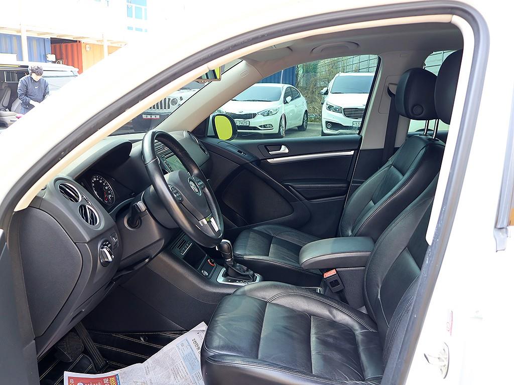 Volkswagen Tiguan 2014 Blanco - Importación desde Corea - HF Imports Iquique - Foto 11