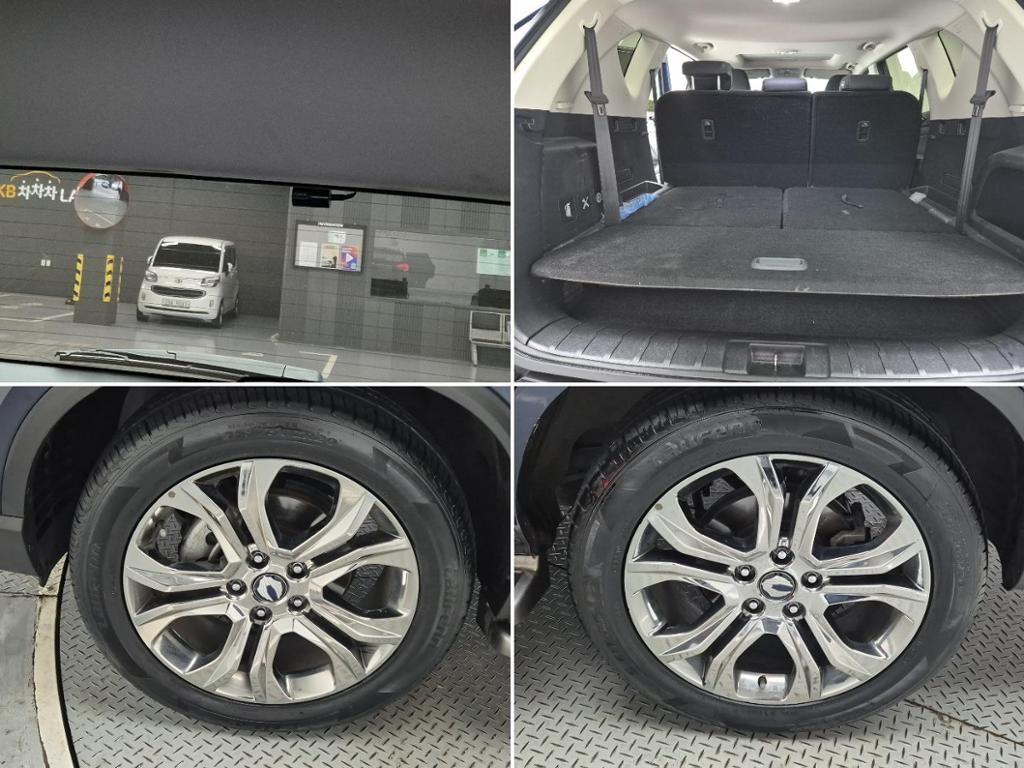 Ssangyong Rexton 2018 Negro - Importación desde Corea - HF Imports Iquique - Foto 19