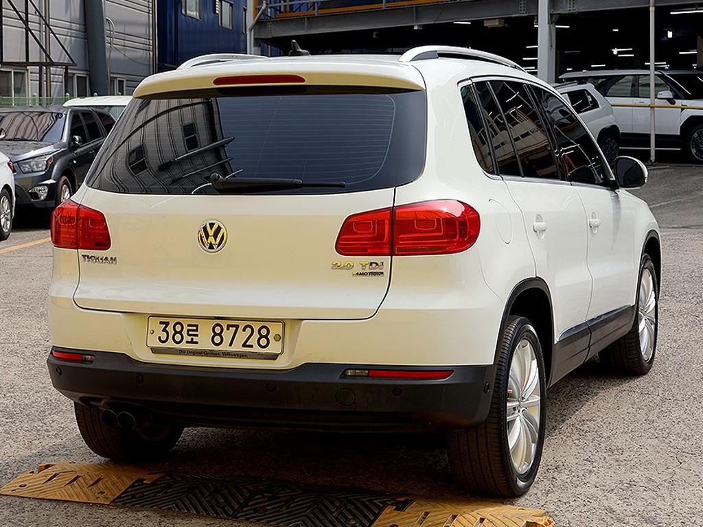 Volkswagen Tiguan - Vista 7