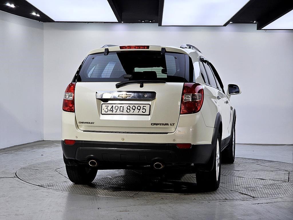Chevrolet Captiva - Vista 3