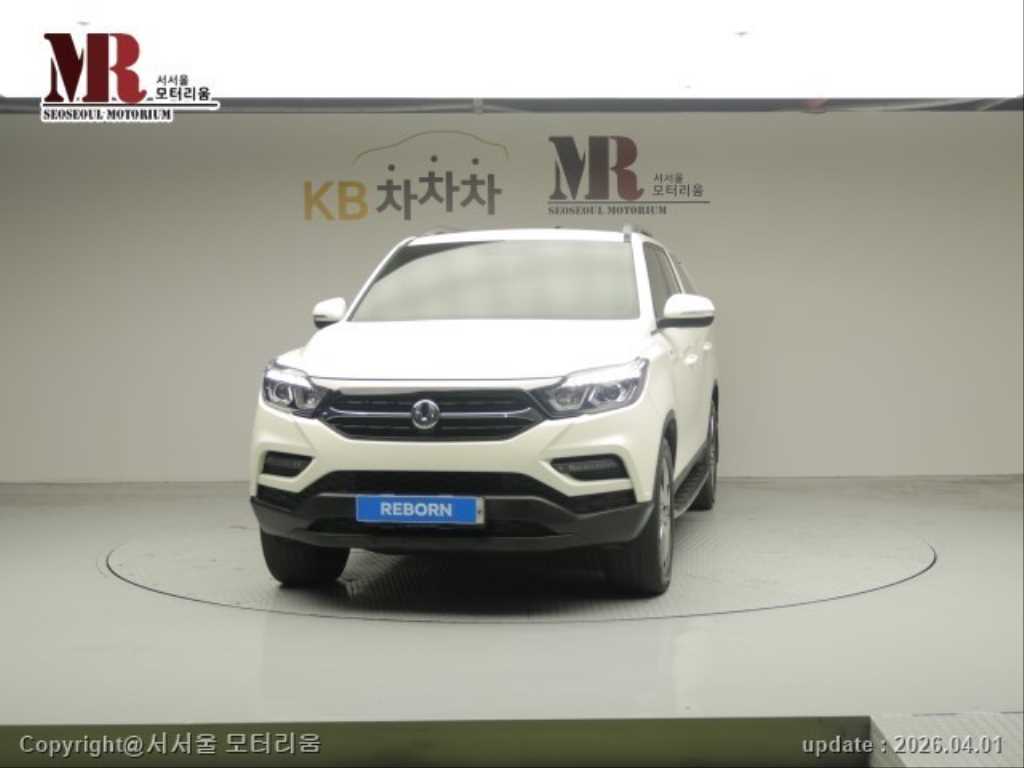 Ssangyong Rexton - Vista 4
