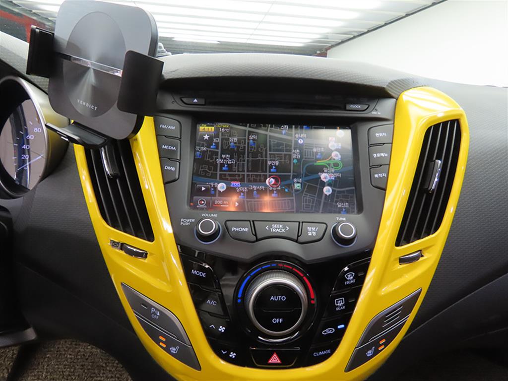 HYUNDAI Veloster 2013 Amarillo - Importación desde Corea - HF Imports Iquique - Foto 16