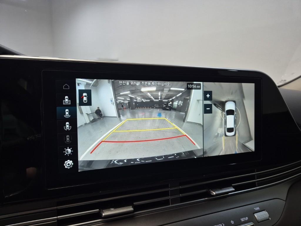 HYUNDAI Grandeur 2021 Negro - Importación desde Corea - HF Imports Iquique - Foto 15