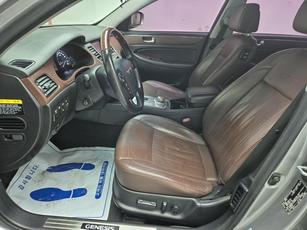 HYUNDAI Genesis 2011 Plateado - Importación desde Corea - HF Imports Iquique - Foto 17
