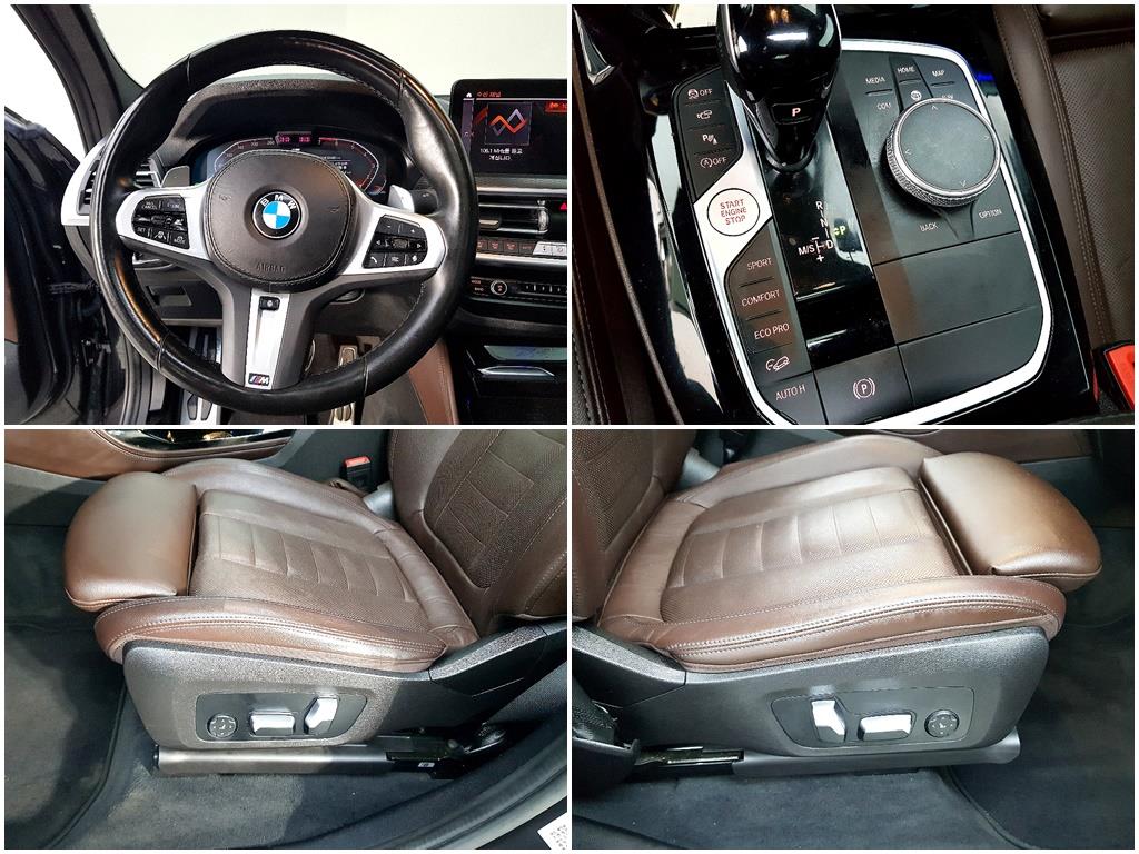 BMW X4 2023 Gris - Importación desde Corea - HF Imports Iquique - Foto 16