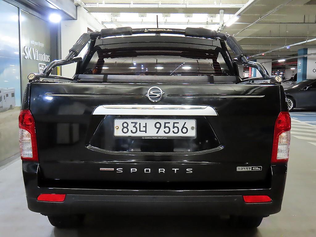 Ssangyong Korando - Vista 5