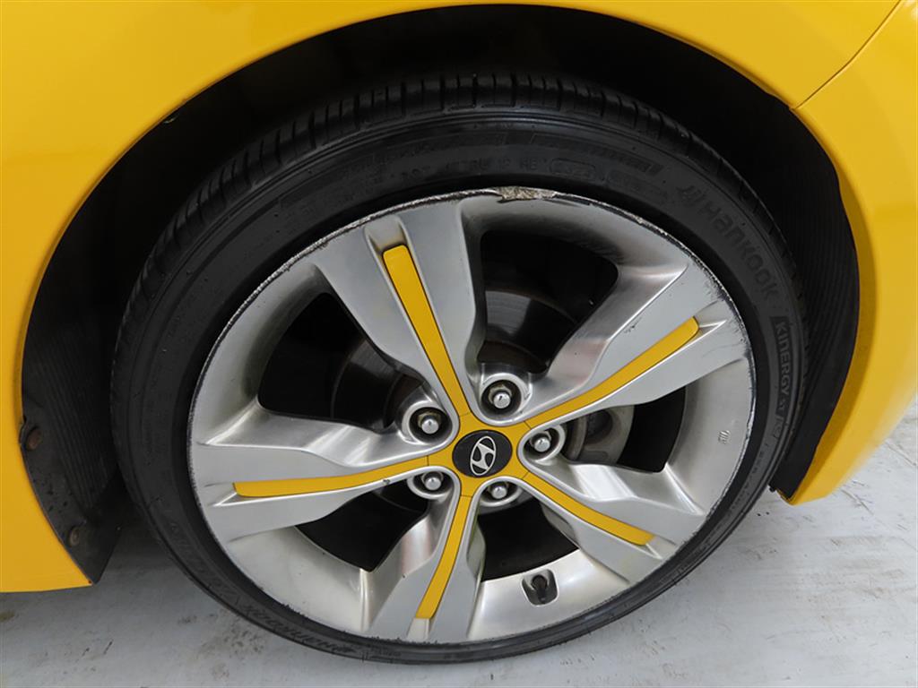 HYUNDAI Veloster 2013 Amarillo - Importación desde Corea - HF Imports Iquique - Foto 20