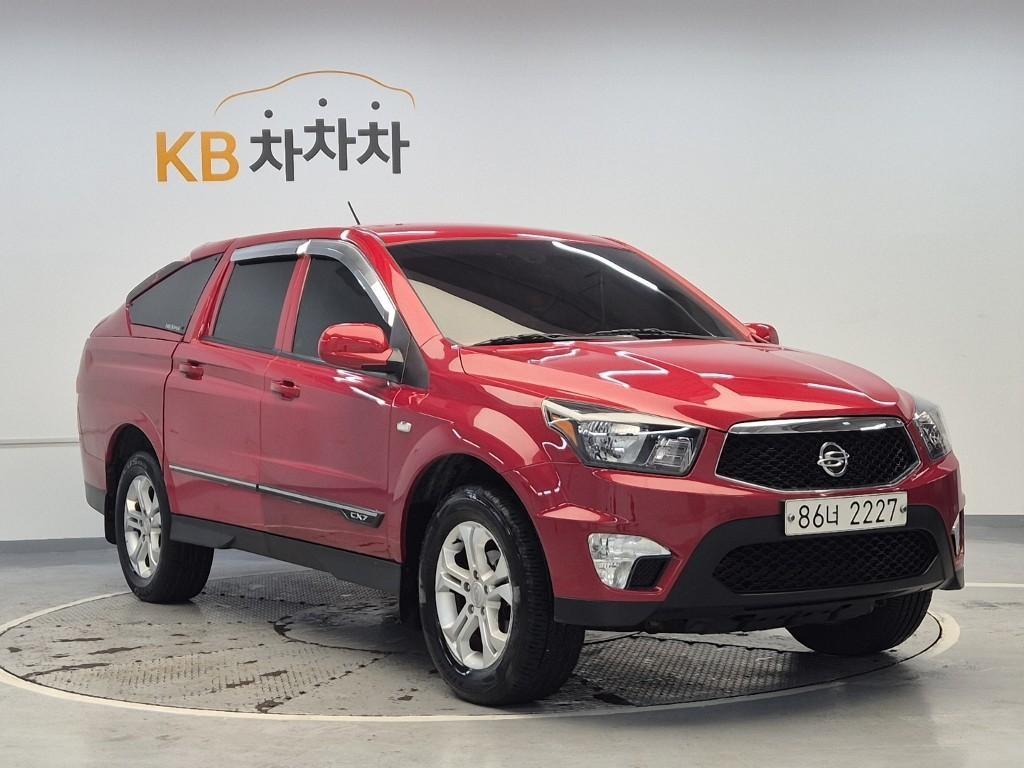 Ssangyong Korando - Vista 4