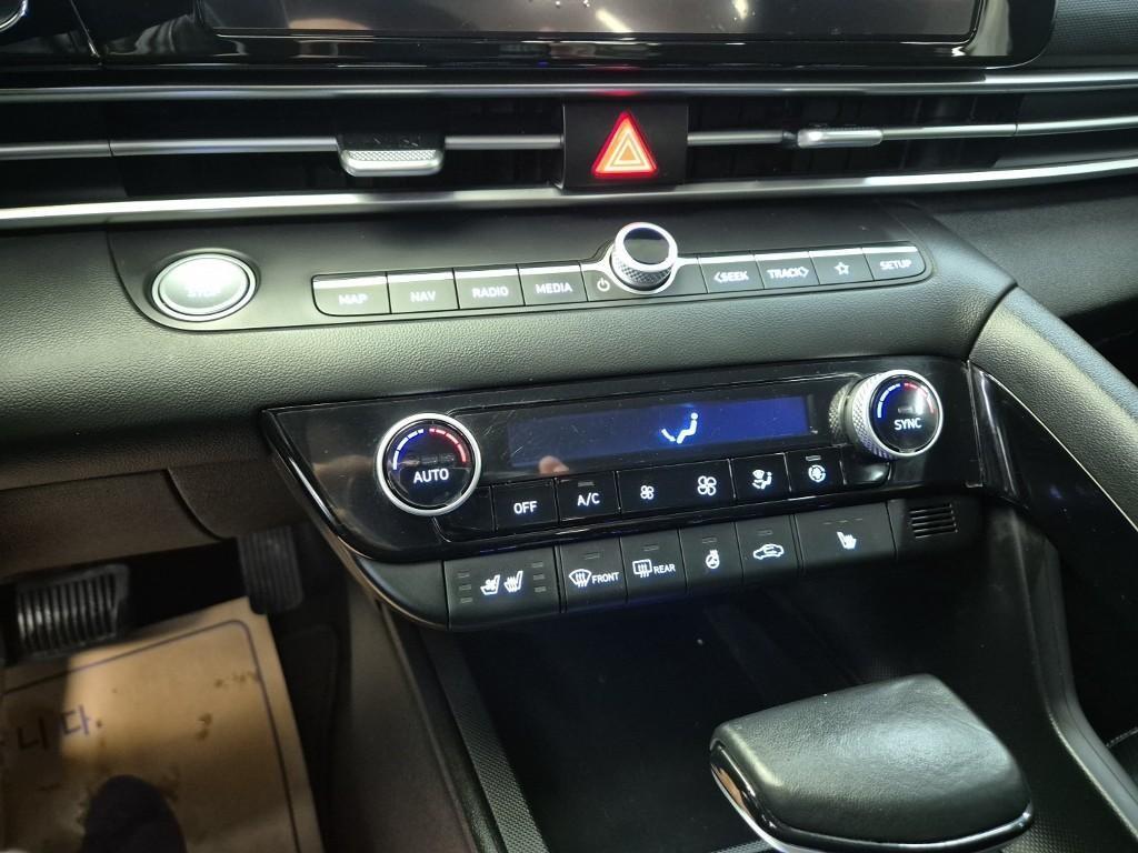 HYUNDAI Avante 2022 Blanco - Importación desde Corea - HF Imports Iquique - Foto 16